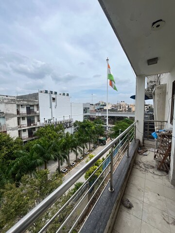 Balcony in 2 BHK Builder Floor at Dwarka Mor – for Rent