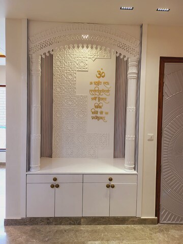 Bathroom in 4 BHK Builder Floor at Puri Aman Vilas, Sector 89 – for Sale