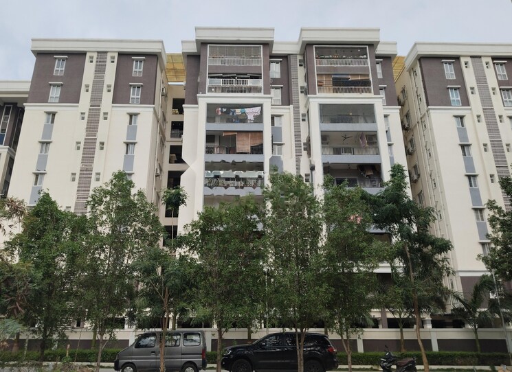 Exterior View, reliance-jubilee 3 Bedroom 1214 Sq.Ft. Apartment In Tolichowki Hyderabad 8983500