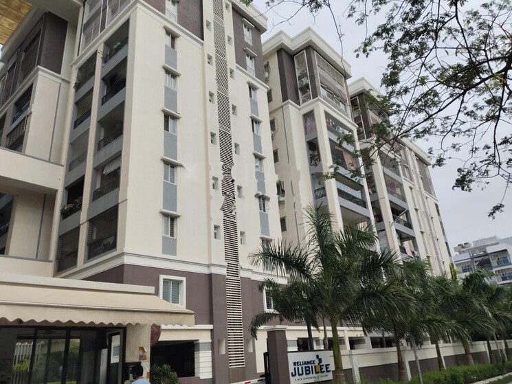 Exterior View, reliance-jubilee 3 Bedroom 1214 Sq.Ft. Apartment In Tolichowki Hyderabad 8983500