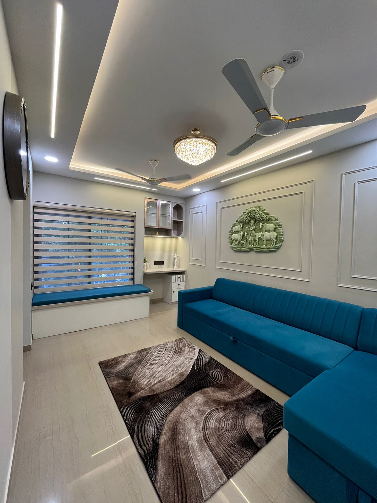 1 BHK Apartment For Rent in Tirupati Campus