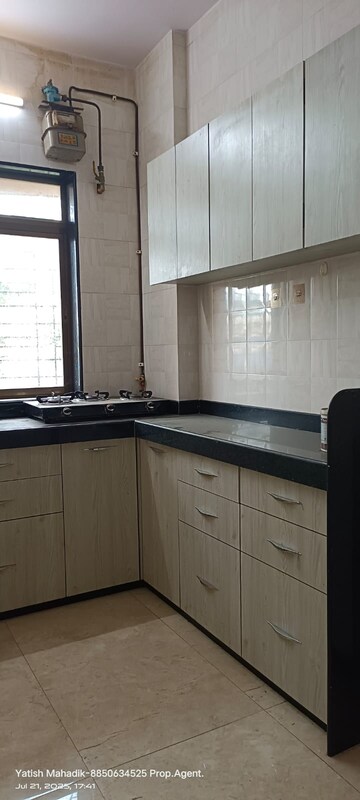 Kitchen in 1 BHK Apartment at Supernal Gardens, Kolshet Road – for Sale