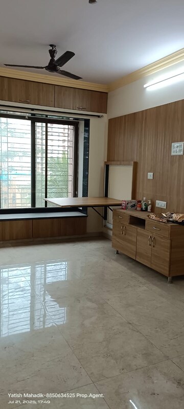 Kitchen in 1 BHK Apartment at Supernal Gardens, Kolshet Road – for Sale