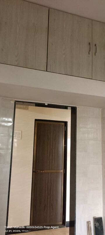 Building Lobby in 1 BHK Apartment at Supernal Gardens, Kolshet Road – for Sale