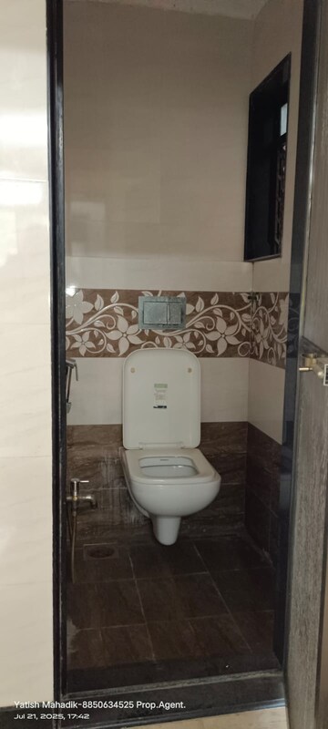 Bathroom in 1 BHK Apartment at Supernal Gardens, Kolshet Road – for Sale