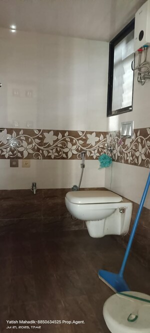 Bathroom in 1 BHK Apartment at Supernal Gardens, Kolshet Road – for Sale