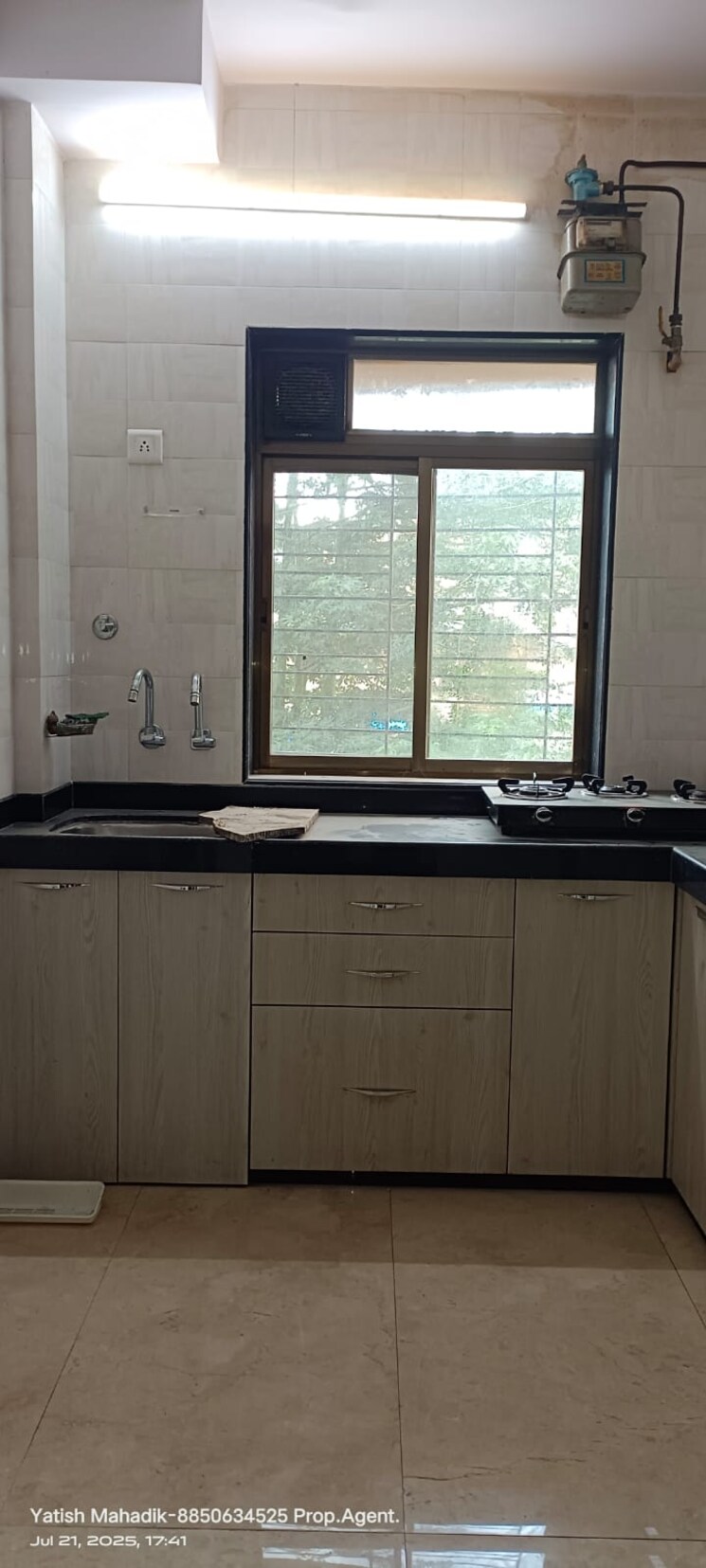 Kitchen, supernal-gardens 1 Bedroom 474 Sq.Ft. Apartment In Kolshet Road Thane 8983519