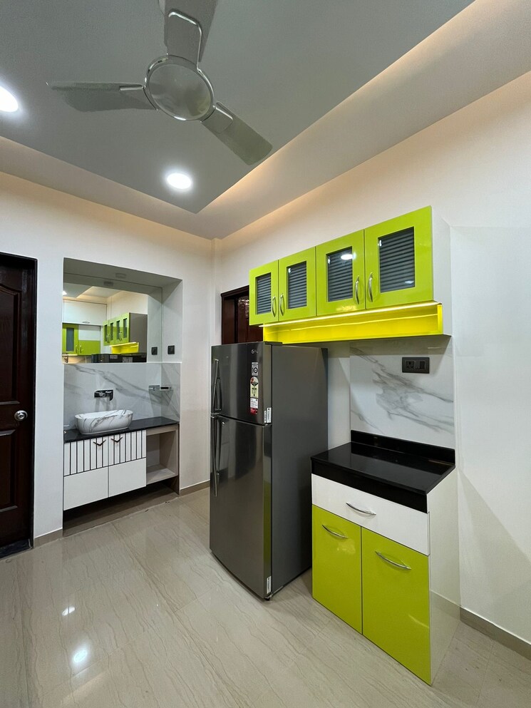 Kitchen, tirupati-campus 1 Bedroom 720 Sq.Ft. Apartment In Tingre Nagar Pune 8983525