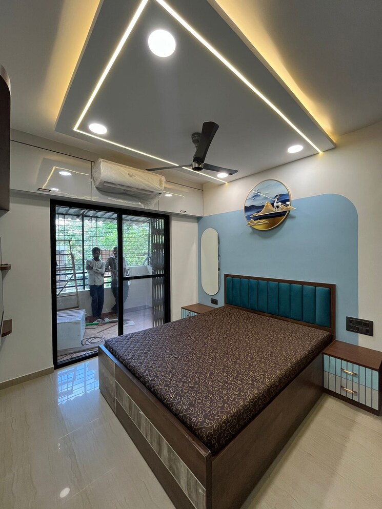 Master Bedroom, tirupati-campus 1 Bedroom 720 Sq.Ft. Apartment In Tingre Nagar Pune 8983525