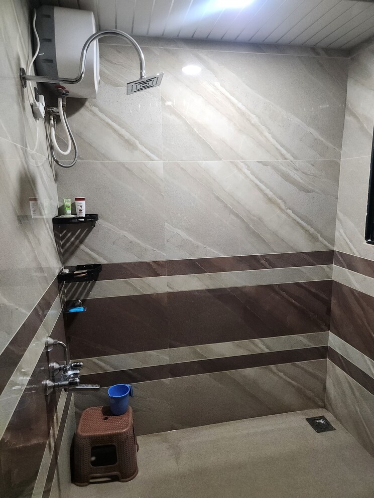Bathroom, tirupati-campus 1 Bedroom 720 Sq.Ft. Apartment In Tingre Nagar Pune 8983525