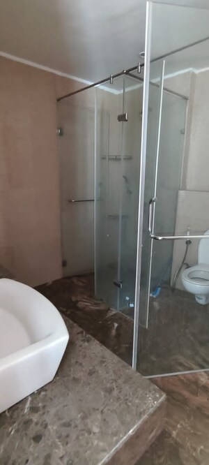 Bathroom in 3 BHK Apartment at Mahagun Mezzaria, Sector 78 – for Sale
