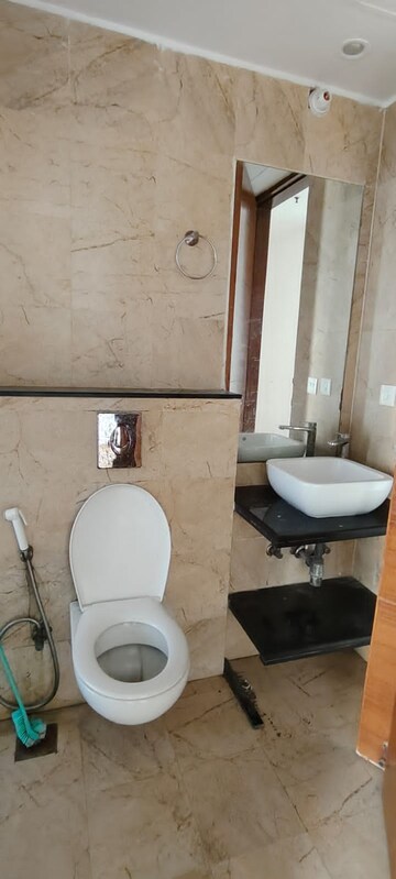 Bathroom in 3 BHK Apartment at Mahagun Mezzaria, Sector 78 – for Sale