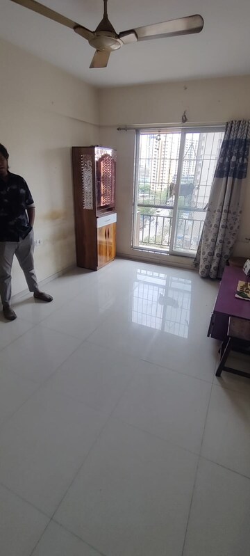 Living Room in 1 BHK Apartment at Vijay Galaxy, Waghbil – for Sale