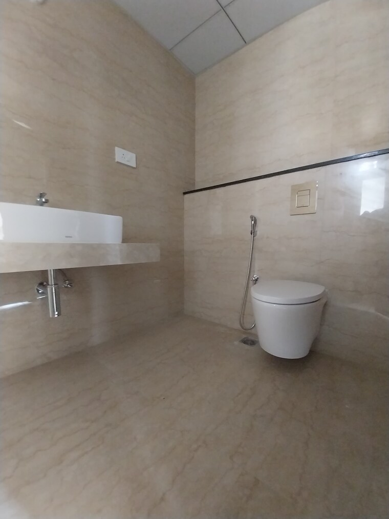 Bathroom, rajapushpa-provincia 3 Bedroom 2335 Sq.Ft. Apartment In Narsingi Hyderabad 8983543