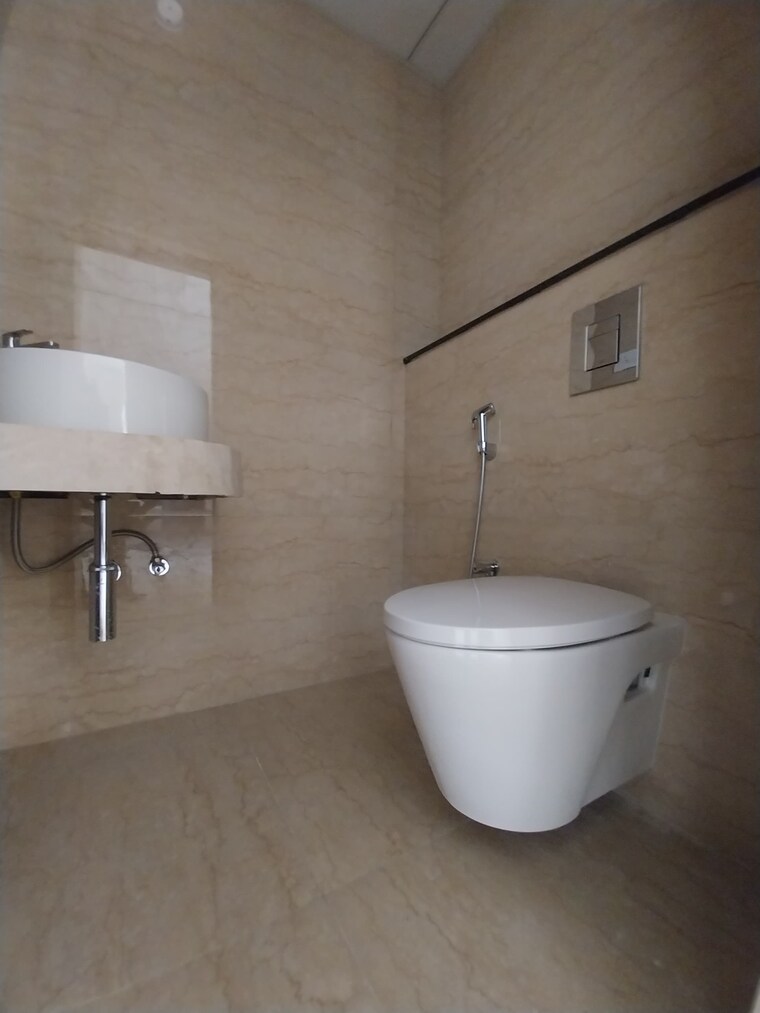 Bathroom, rajapushpa-provincia 3 Bedroom 2335 Sq.Ft. Apartment In Narsingi Hyderabad 8983543