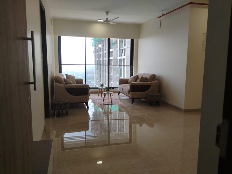 Living Room, dosti-eastern-bay 3 Bedroom 1040 Sq.Ft. Apartment In Wadala Mumbai 8983535