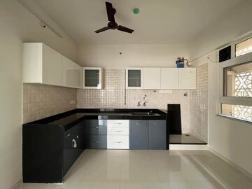 Kitchen in 2 BHK Apartment at Nyati Elysia, Kharadi – for Rent