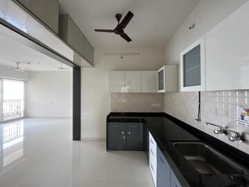 Kitchen in 2 BHK Apartment at Nyati Elysia, Kharadi – for Rent