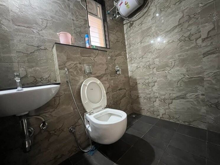 Bathroom, nyati-elysia 2 Bedroom 718 Sq.Ft. Apartment In Kharadi Pune 8983154