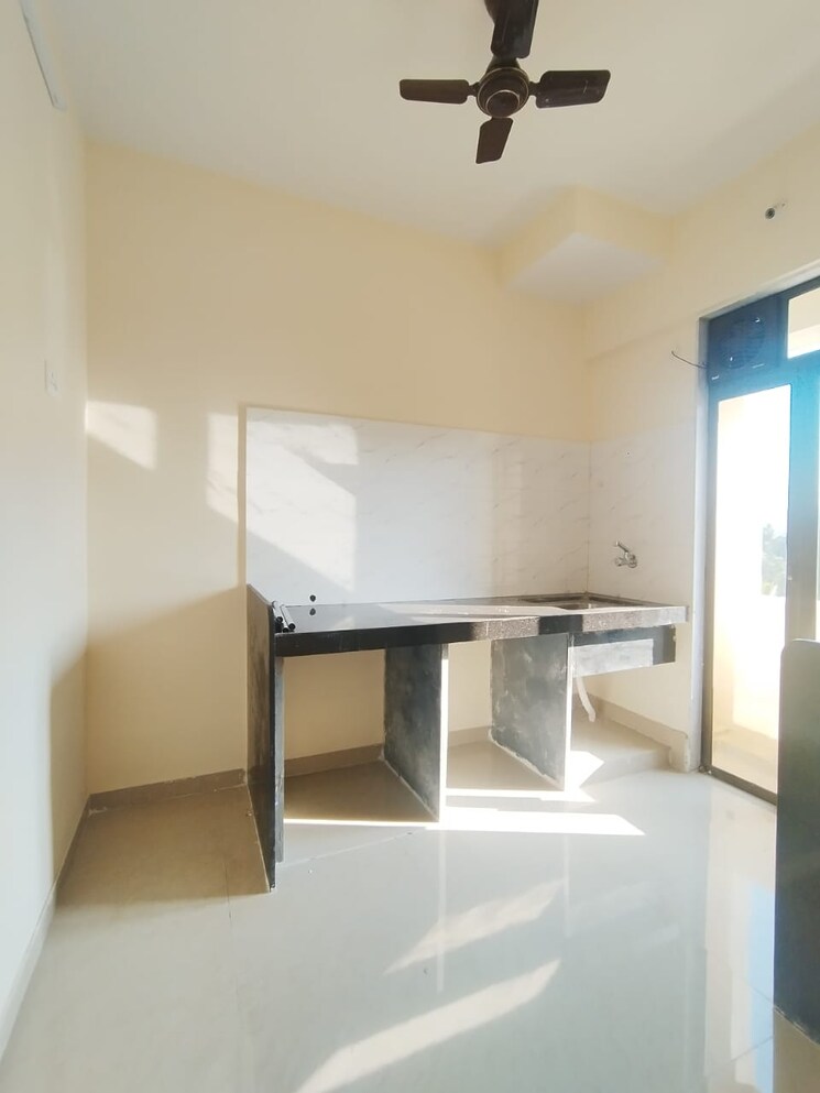 Kitchen, paradigm-zenith-pushpanjali-residency-phase-iii 1 Bedroom 444 Sq.Ft. Apartment In Ghodbunder Road Thane 8983552