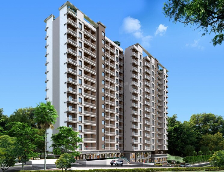 Exterior View, divine-newquay 2 Bedroom 793 Sq.Ft. Apartment In Undri Pune 8983481