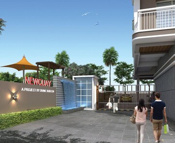 2 BHK Apartment – Exterior View View at Divine Newquay, Undri - for Sale
