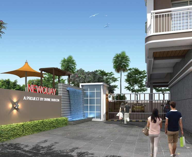 Exterior View, divine-newquay 2 Bedroom 793 Sq.Ft. Apartment In Undri Pune 8983481