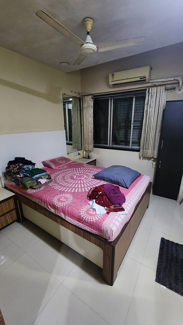 Master Bedroom, amar-smruti-apartment 2 Bedroom 600 Sq.Ft. Apartment In Ghatkopar East Mumbai 8983614