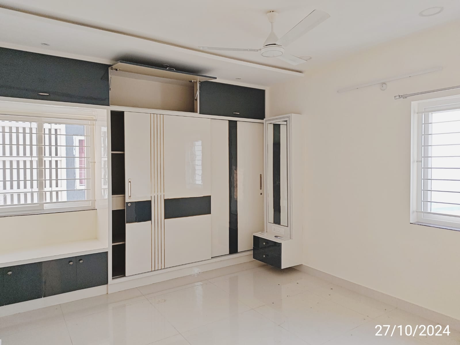 3 BHK + Pooja Room Apartment For Rent in My Home Tridasa