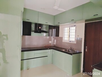 Kitchen in 3 BHK Apartment at My Home Tridasa, Tellapur – for Rent