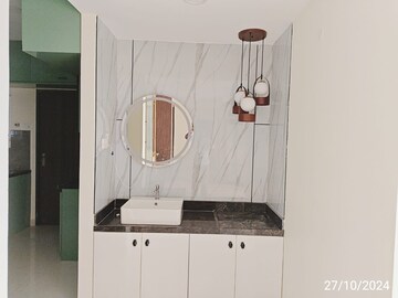 Kitchen in 3 BHK Apartment at My Home Tridasa, Tellapur – for Rent