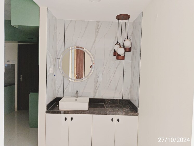Kitchen, my-home-tridasa 3 Bedroom 1840 Sq.Ft. Apartment In Tellapur Hyderabad 8983574