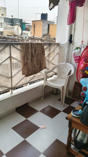 Balcony in 1 BHK Apartment at Chandrangan Kutumb, Ambegaon Budruk – for Sale
