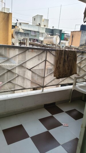 Balcony in 1 BHK Apartment at Chandrangan Kutumb, Ambegaon Budruk – for Sale