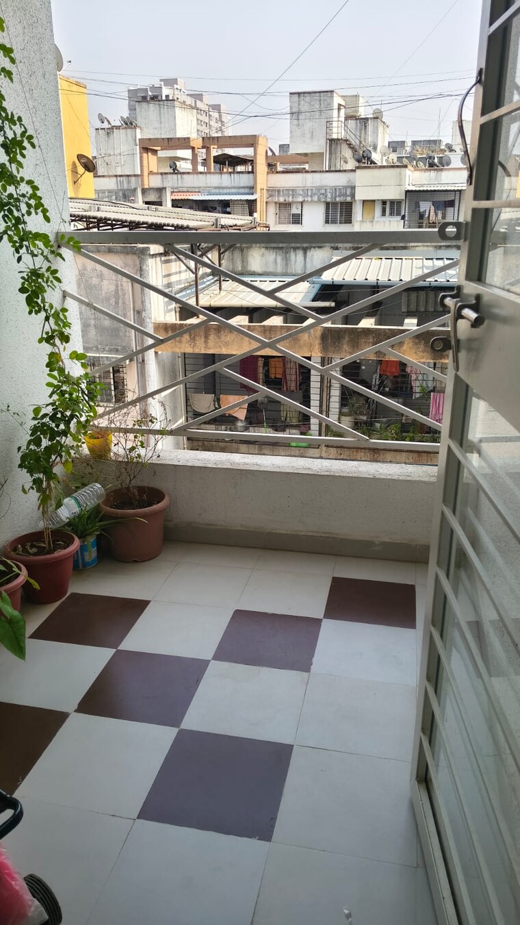 Balcony, chandrangan-kutumb 1 Bedroom 680 Sq.Ft. Apartment In Ambegaon Budruk Pune 8983578