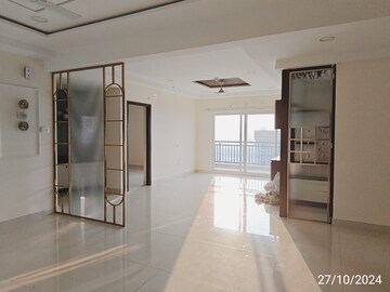 Building Lobby in 3 BHK Apartment at My Home Tridasa, Tellapur – for Rent