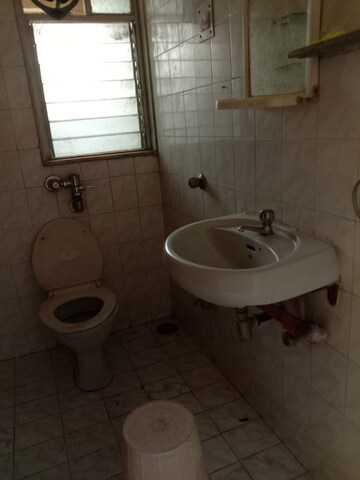 Bathroom in 2 BHK Apartment at Llyod Estate, Wadala – for Sale