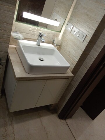 Bathroom in 3.5 BHK Apartment at Greater Kailash ii – for Rent