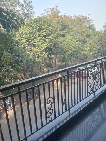 Balcony in 3.5 BHK Apartment at Greater Kailash ii – for Rent