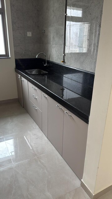 Kitchen in 3.5 BHK Apartment at Sheth Irene, Malad West – for Rent