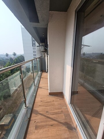Balcony in 2 BHK Apartment at Spenta Palazzio, Sakinaka – for Rent