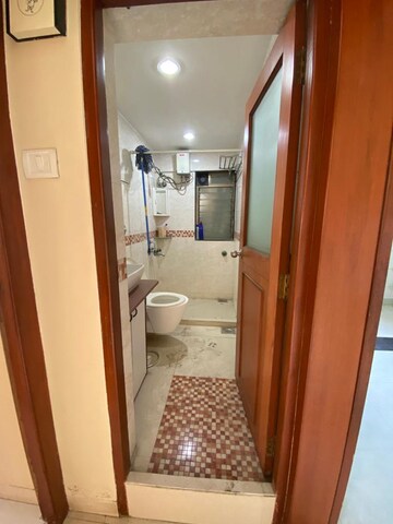 Bathroom in 2 BHK Apartment at Llyod Estate, Wadala – for Sale