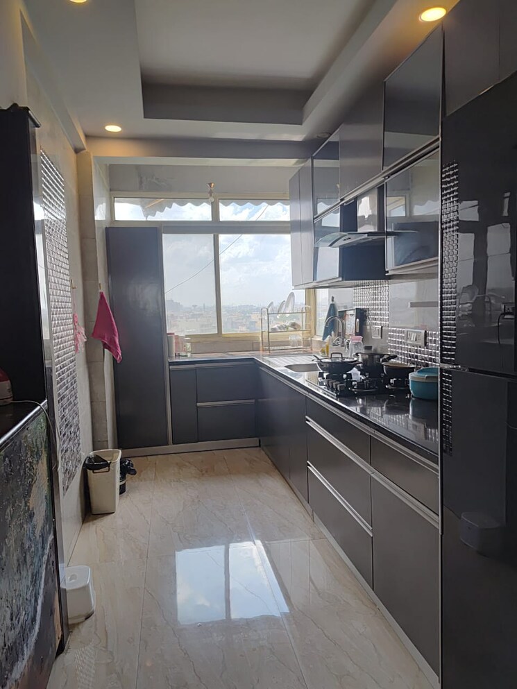 Kitchen, ansal-sushant-estate 3 Bedroom 1340 Sq.Ft. Apartment In Sector 52 Gurgaon 8983652
