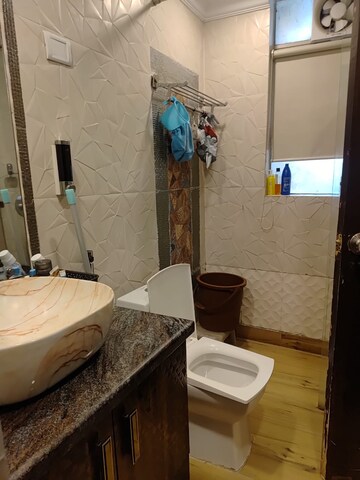 Attached Bathroom in 3 BHK Apartment at Ansal Sushant Estate, Sector 52 – for Rent
