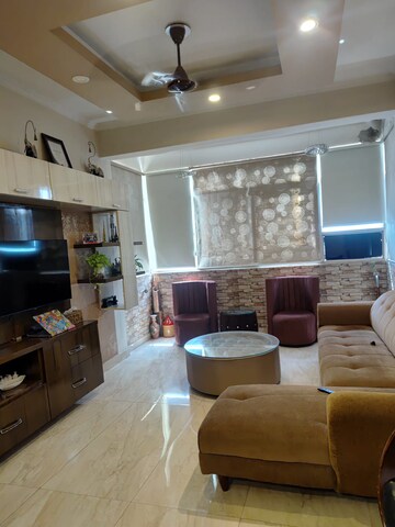 Living Room in 3 BHK Apartment at Ansal Sushant Estate, Sector 52 – for Rent