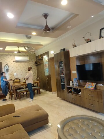 Living Room in 3 BHK Apartment at Ansal Sushant Estate, Sector 52 – for Rent