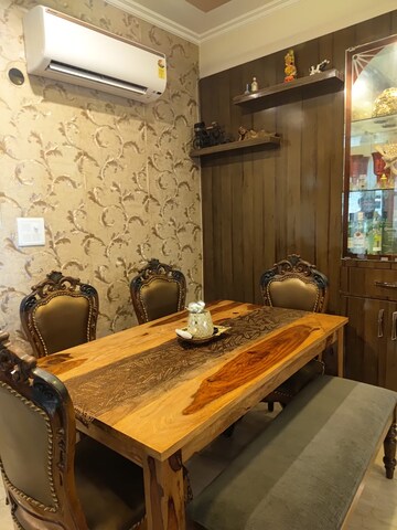 Living Room in 3 BHK Apartment at Ansal Sushant Estate, Sector 52 – for Rent