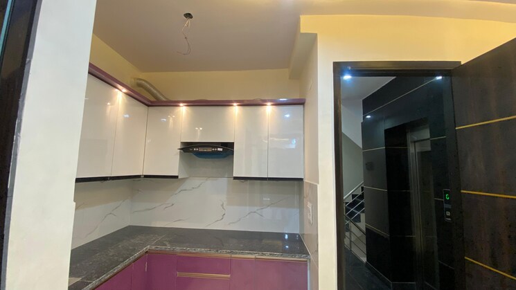 Kitchen, mahavir enclave 1 2 Bedroom 62 Sq.Yd. Builder Floor In Mahavir Enclave 1 Delhi 8983388