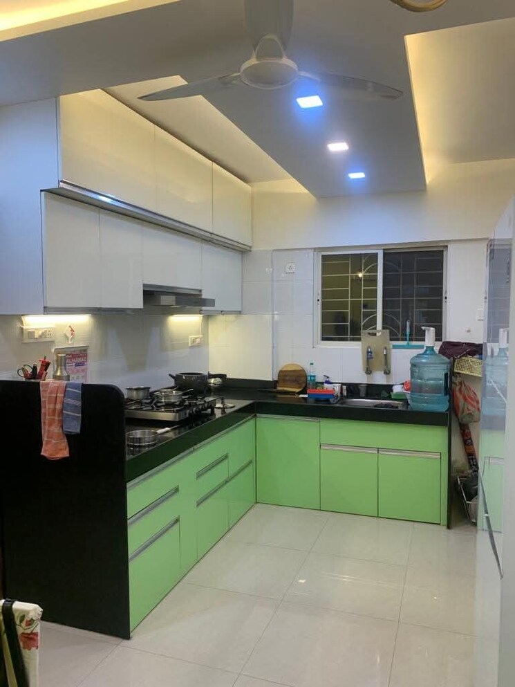 Kitchen, mount-n-glory 2 Bedroom 1100 Sq.Ft. Apartment In Kharadi Pune 8918095