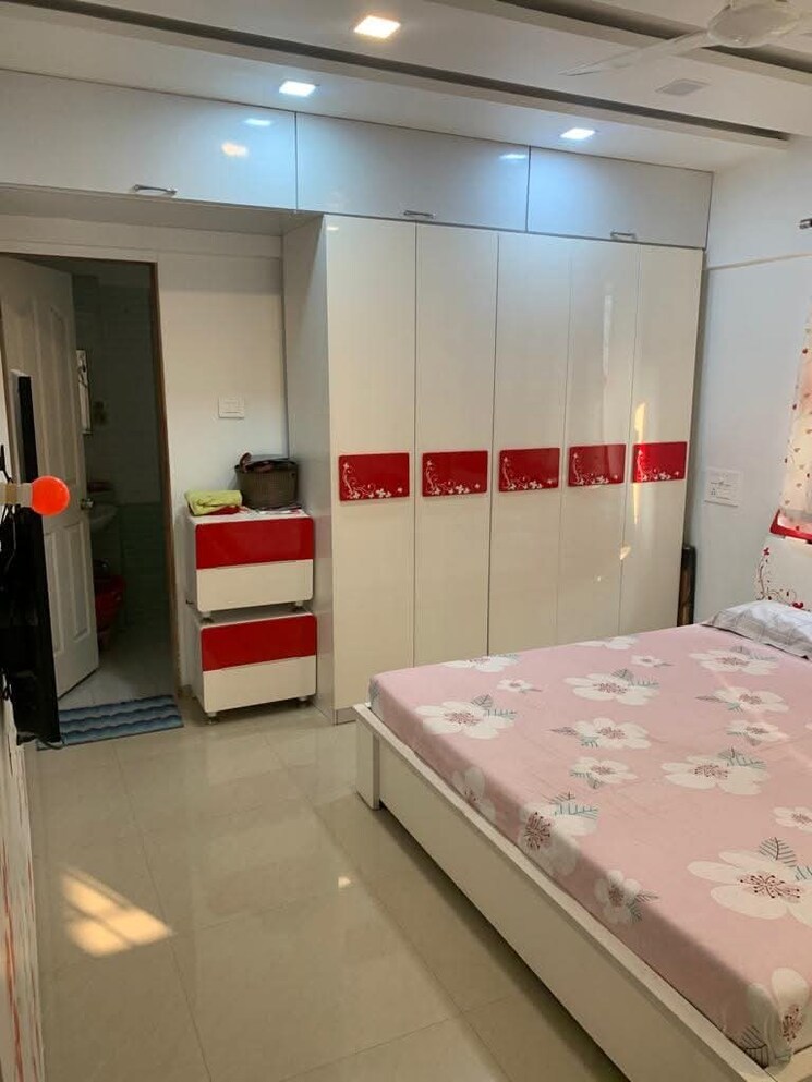 Bedroom, mount-n-glory 2 Bedroom 1100 Sq.Ft. Apartment In Kharadi Pune 8918095